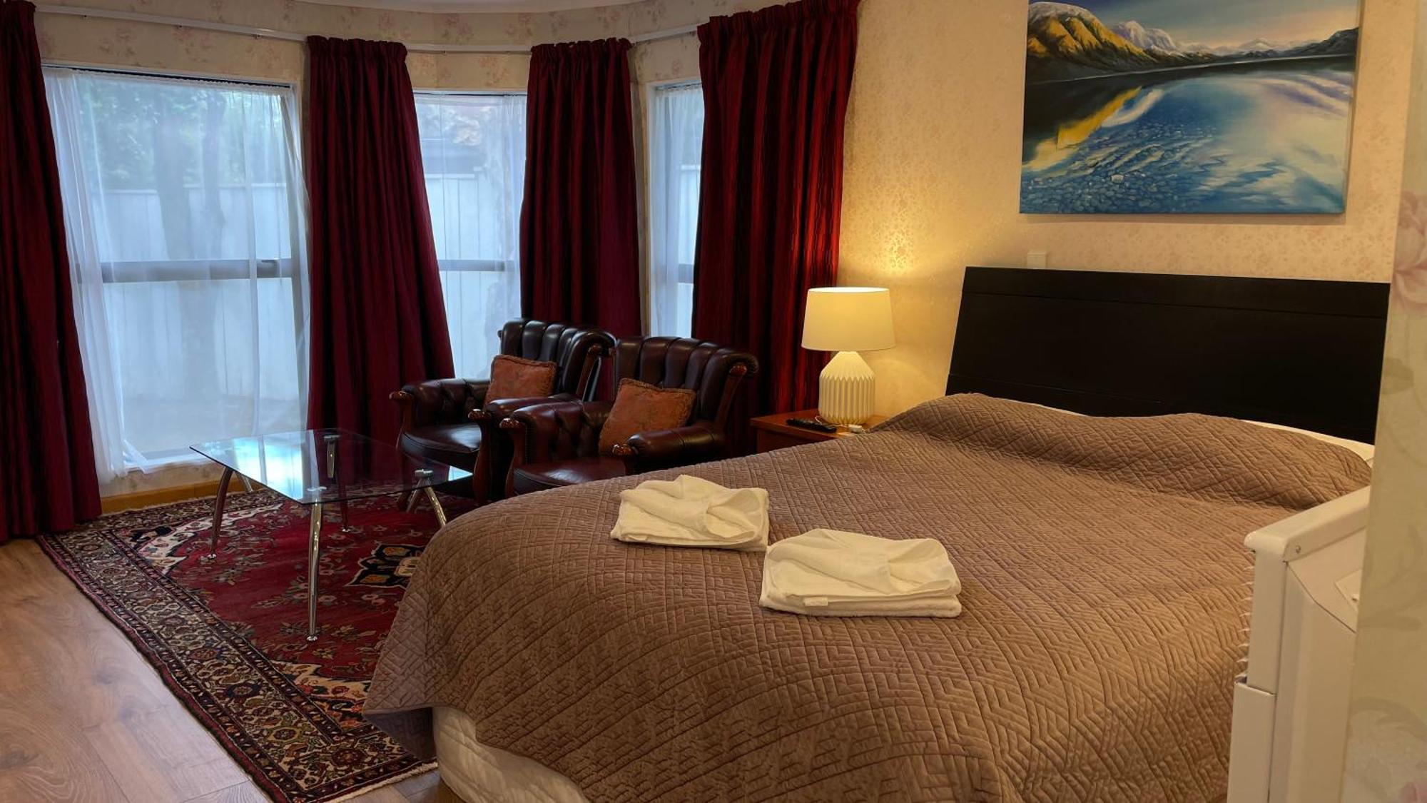 אוקלנד Cascades Motor Lodge מראה חיצוני תמונה