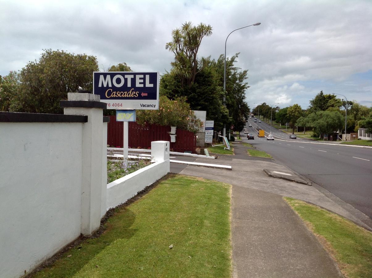 אוקלנד Cascades Motor Lodge מראה חיצוני תמונה